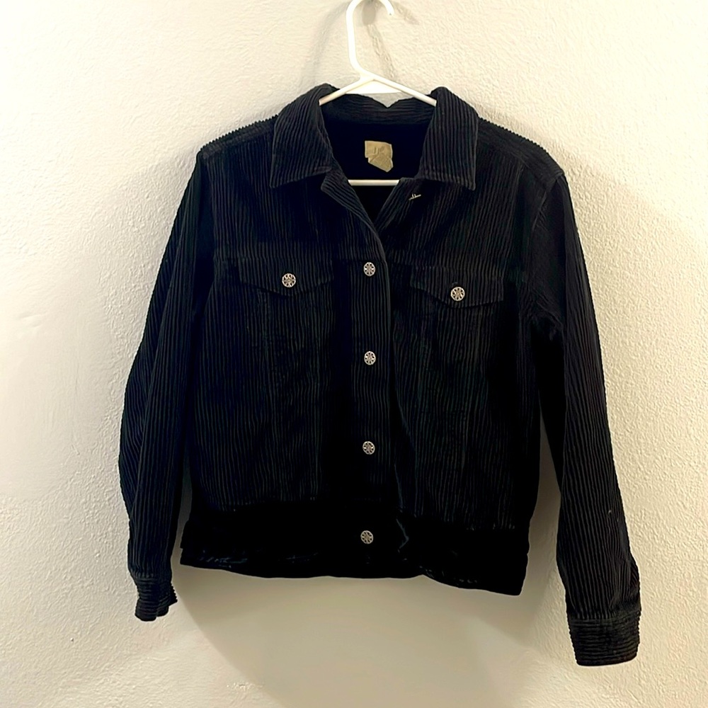 J Jill corduroy jacket S